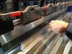 Гибка листового металла