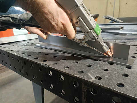 Лазерная сварка